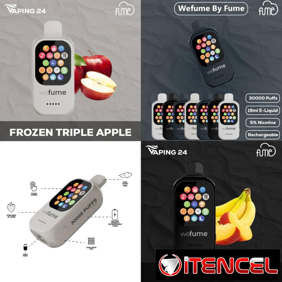 WEFUME Smart E-Vape 30K Puffs