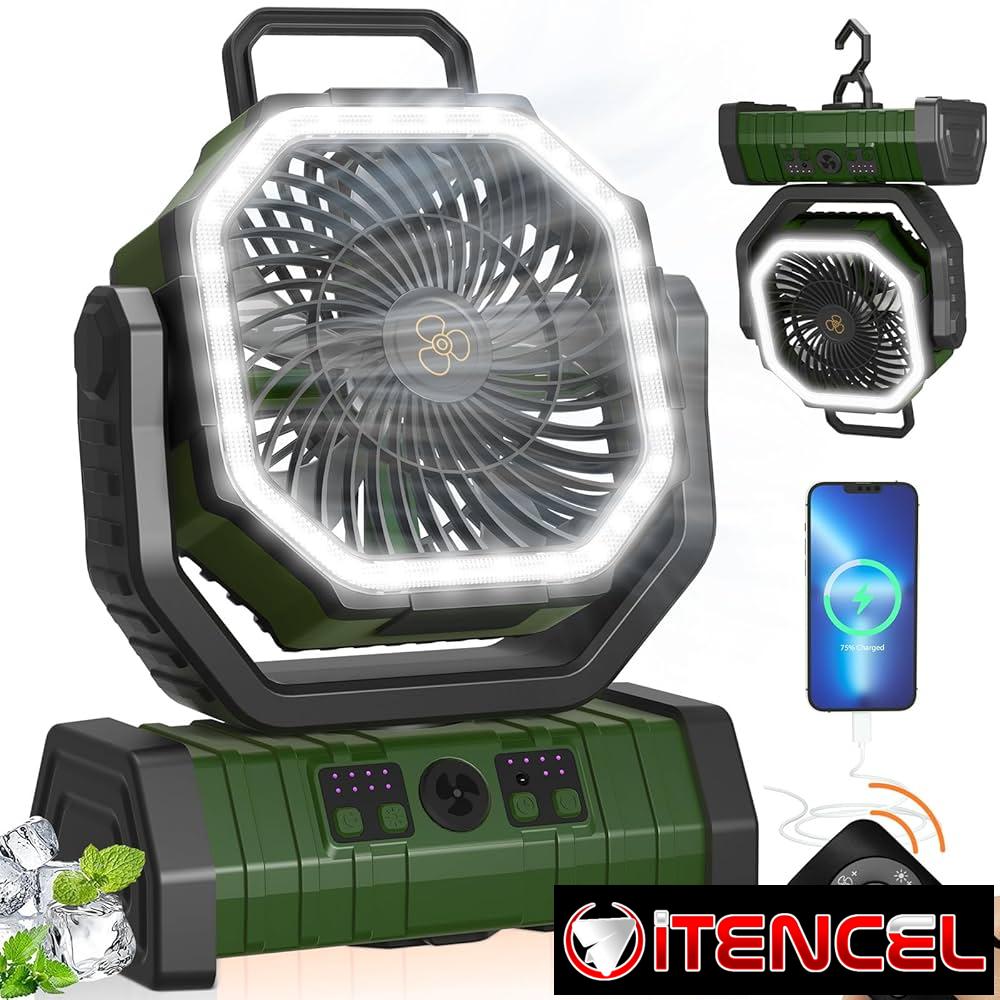 Ventilador Recargable F6 – 50USD