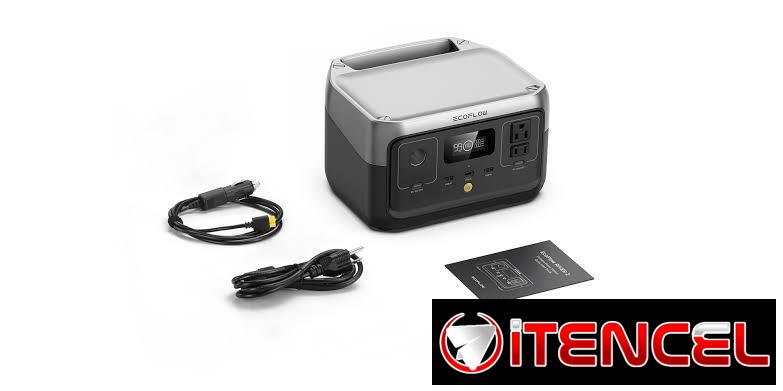 OFERTA Estación de Energía Ecoflow River 2 – 320USD