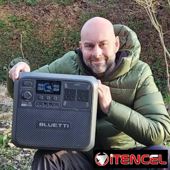 OFERTA :Estación Bluetti ELITE 200V2 – 1400USD