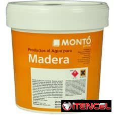 Barniz Monocomponente e Incoloro al Agua 4Lt