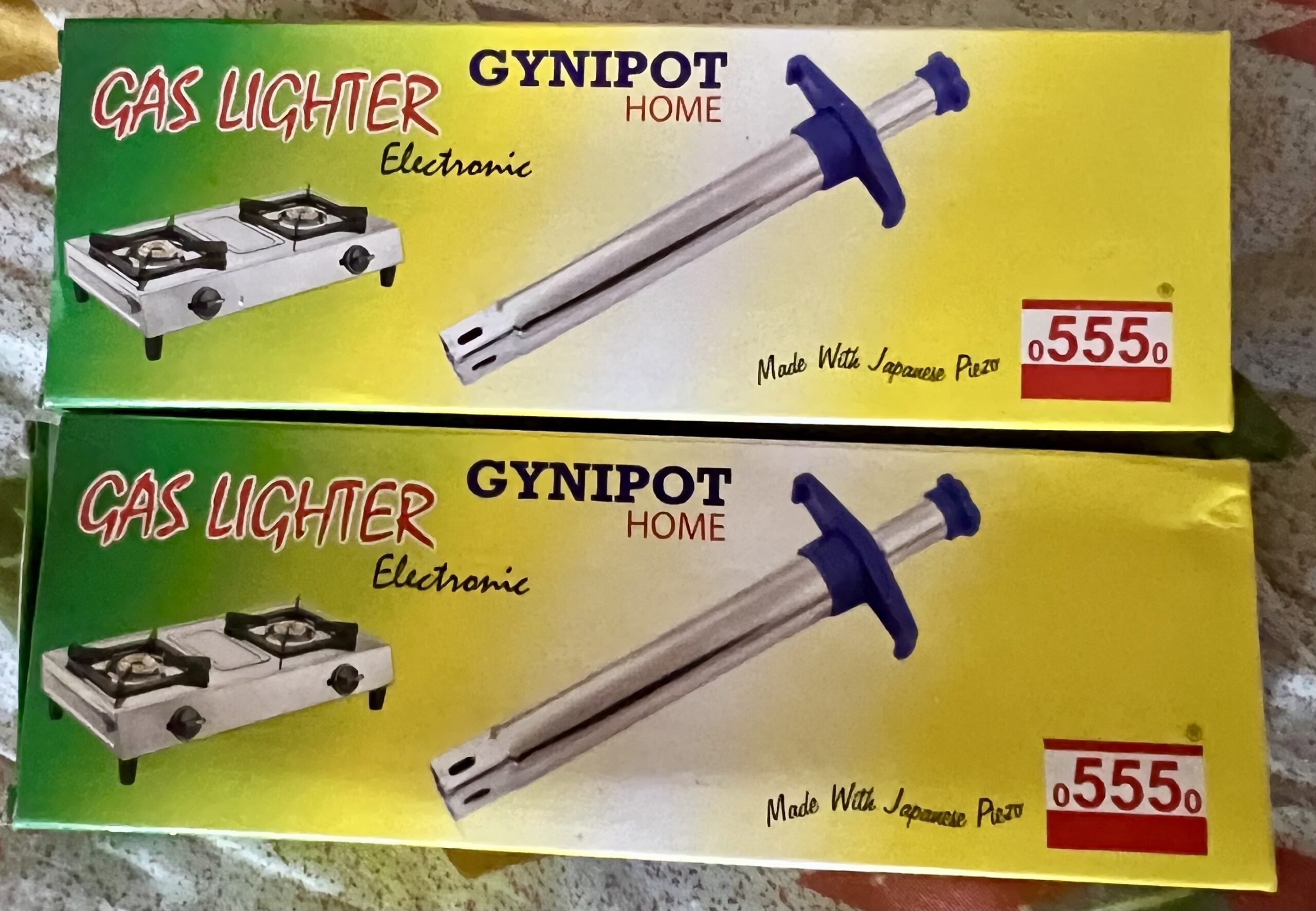 Encendedores de magneto para cocinas a gas, no lleva ni necesita recargar con gas !