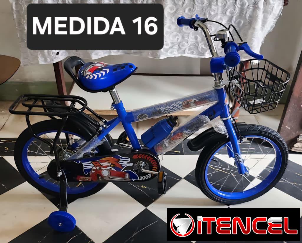 Bicicletas para niños y niñas