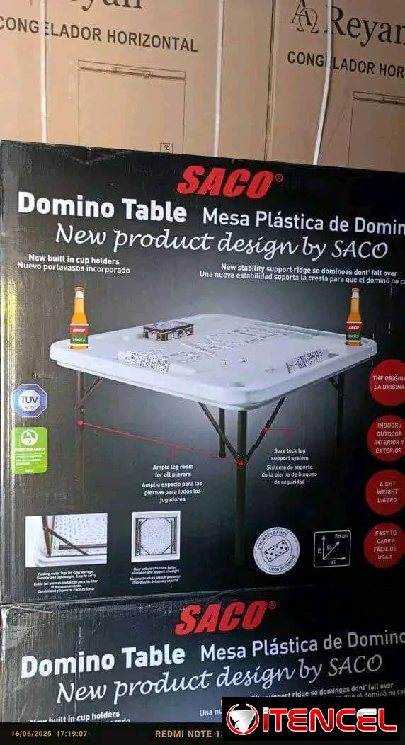 Mesa de dominó