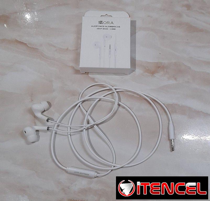 Audífonos de cable Samsung AKG y 1Hora de Plot y Tipo C con manos libres y calidad de audio