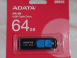 Memorias Flash Kingston y ADATA de 32, 64 y 128 Gb con USB 3.2 selladas