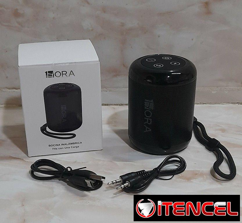 Bocinas Bluetooth con luces de colores varios modelos con entrada Jack 3.5mm, USB y MicroSD