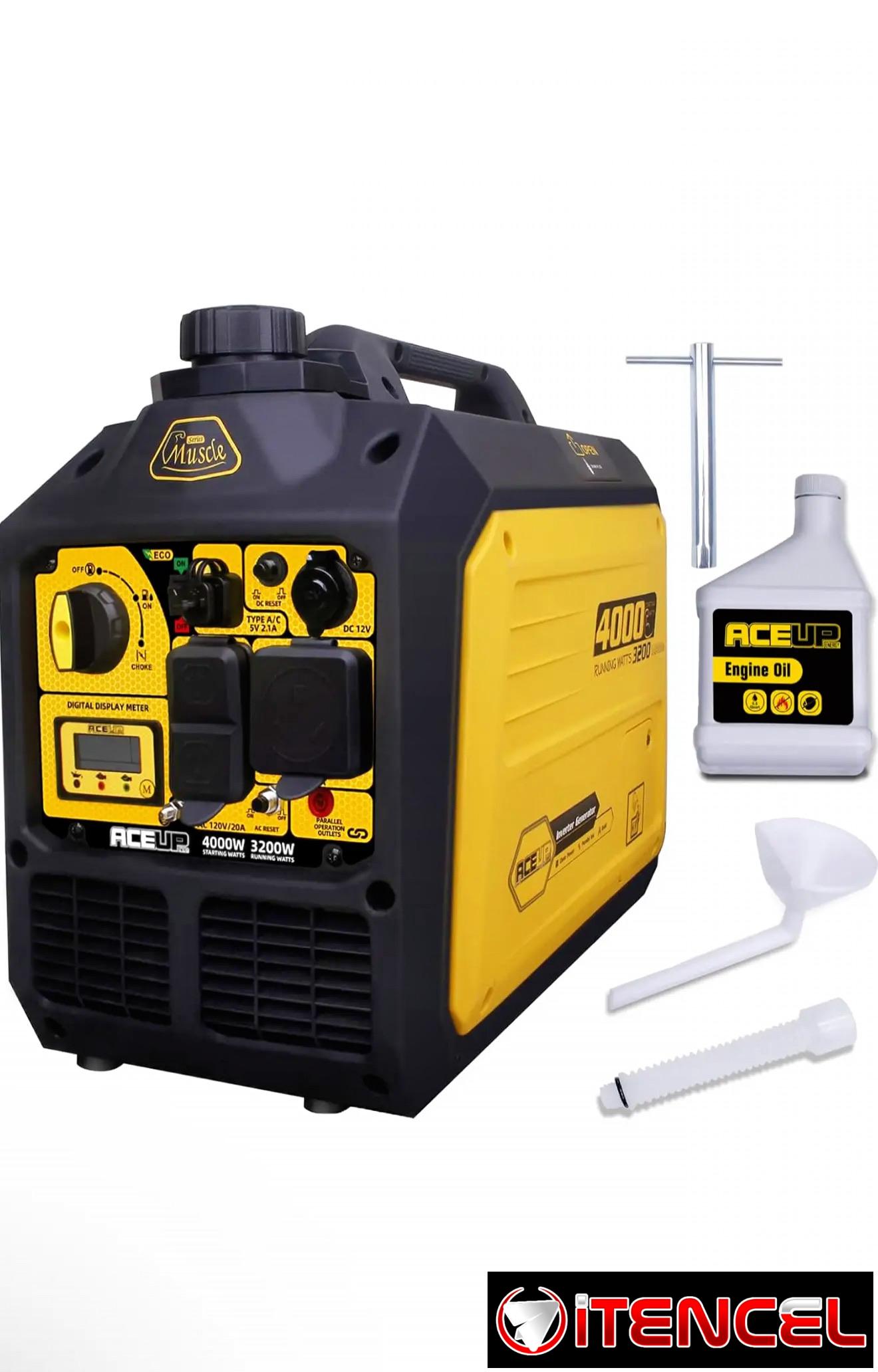 🔥🔥🔥 ⚡️¡POTENCIA GARANTIZADA CON NUESTROS GENERADORES DE GASOLINA!⚡️ 🔥🔥🔥