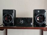 Equipos de musica LG y PANASONIC