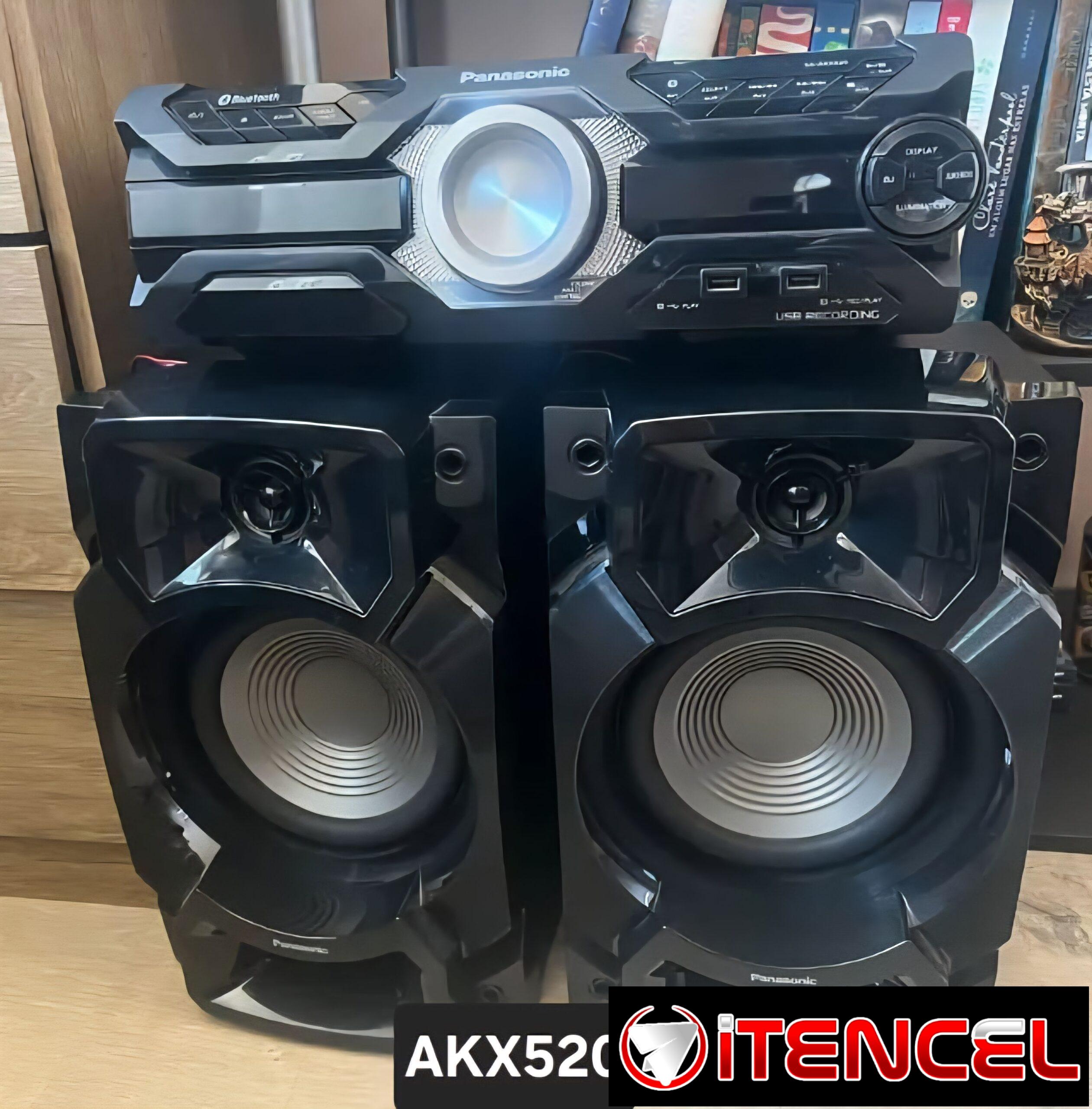 EQUIPOS DE MÚSICA LG & PANASONIC 👉🏽●Panasonic Sc-AkX730……-2000w de potencia, Bluetooth, puertos usb Precio: $370 USD 👌🏻 👉🏽●Pan