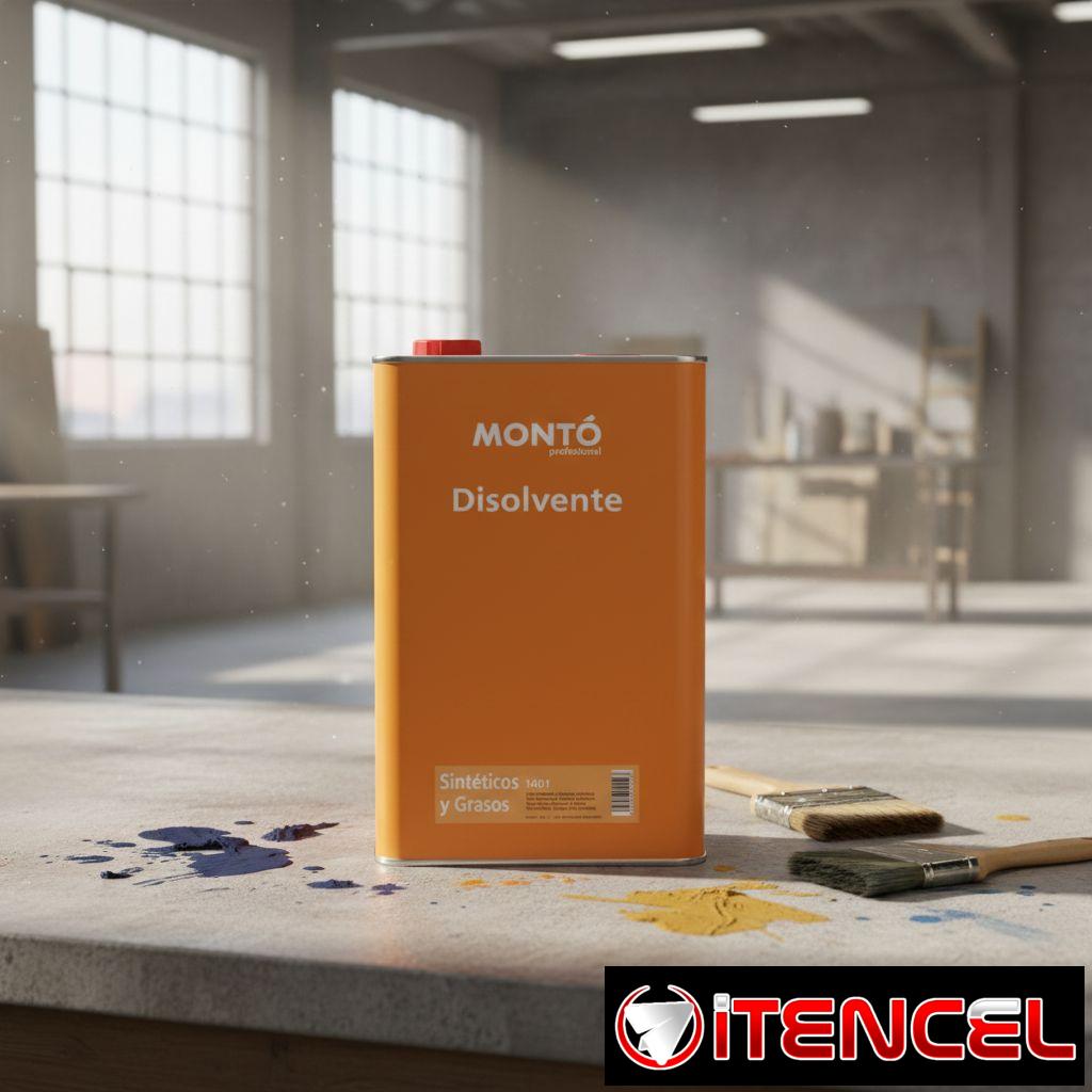 Disolvente Sintéticos y Grasos 1401 – Limpieza y dilución