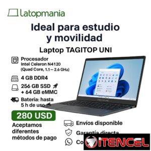 Laptop Nueva en caja