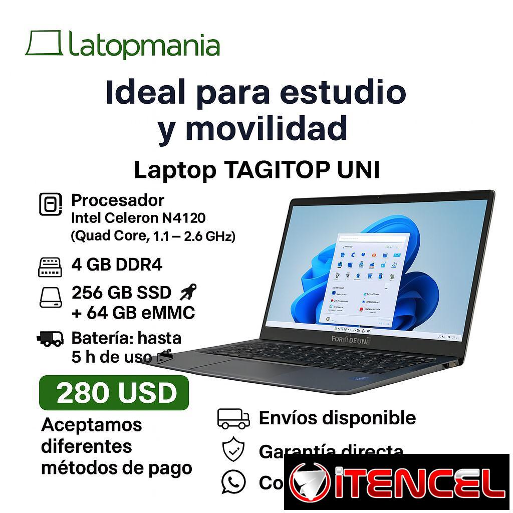 Laptop Nueva en caja