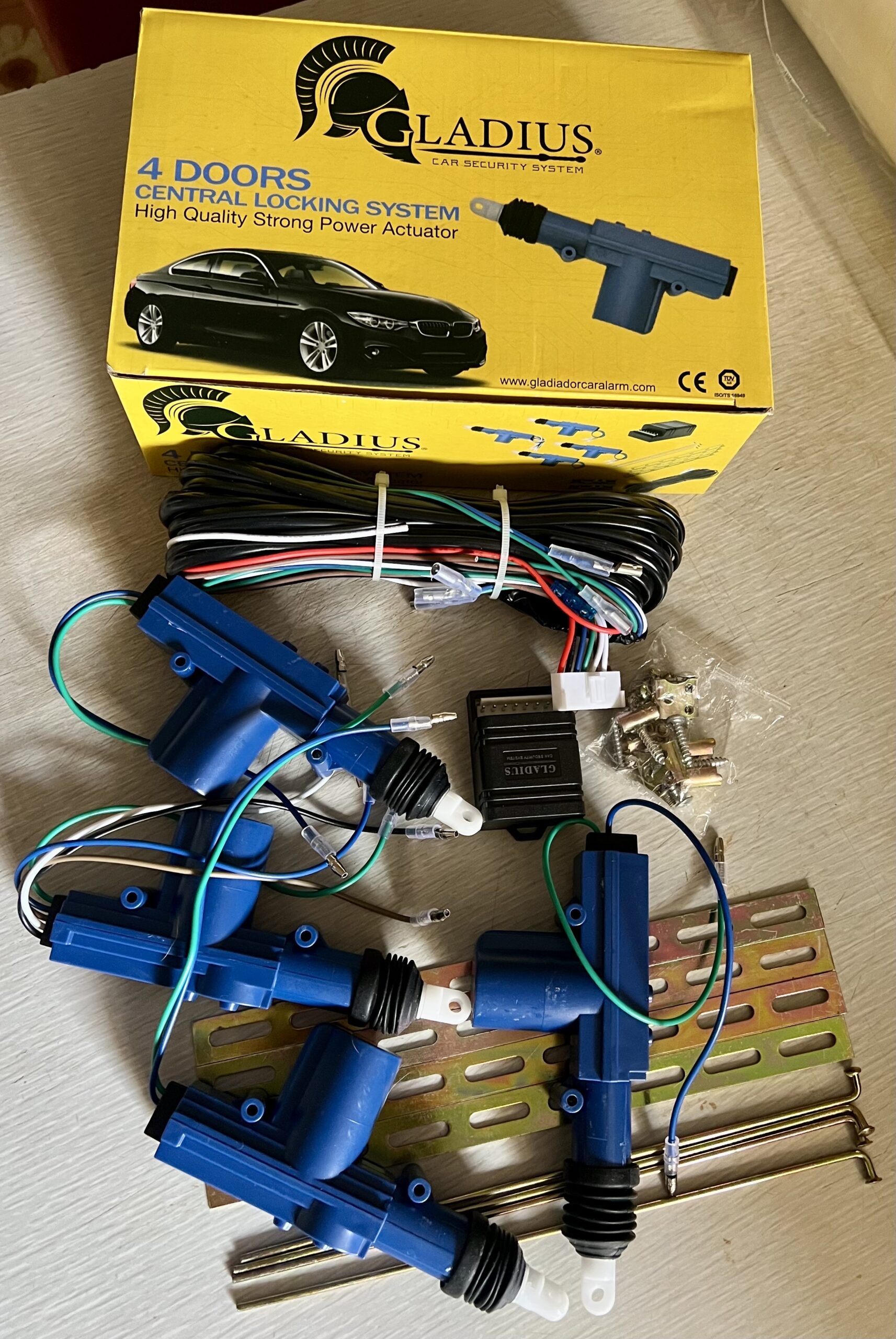 Juego de Cierres Centralizados para todo tipo de auto !