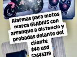 ALARMAS para motos ! Las mejores marcas Para su seguridad !!!