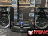 Equipos de música Panasonic y LG
