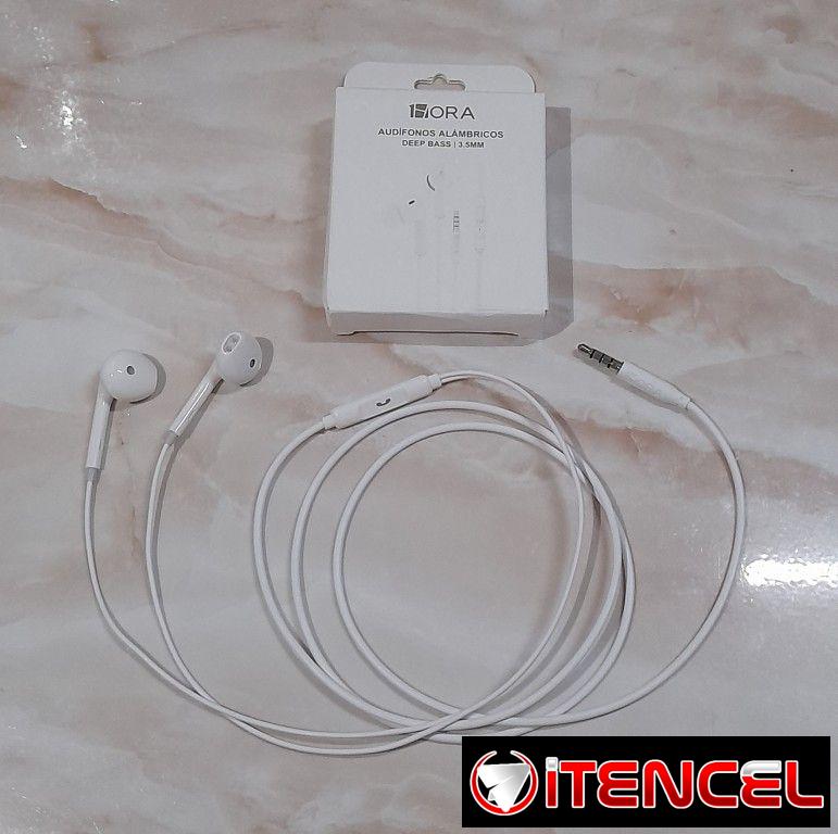 Audífonos de cable Samsung AKG y 1Hora de Plot y Tipo C con manos libres y calidad de audio