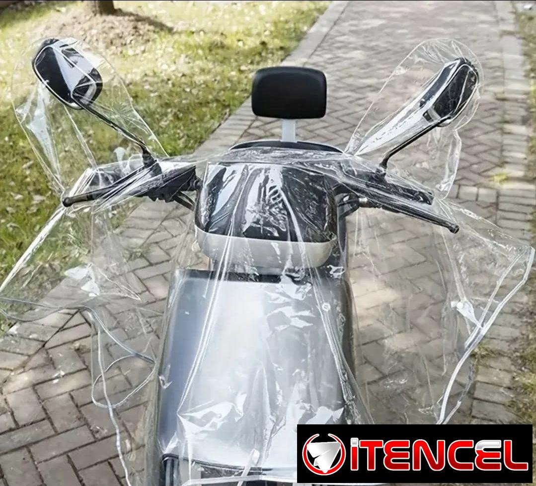 Capa frontal para motos