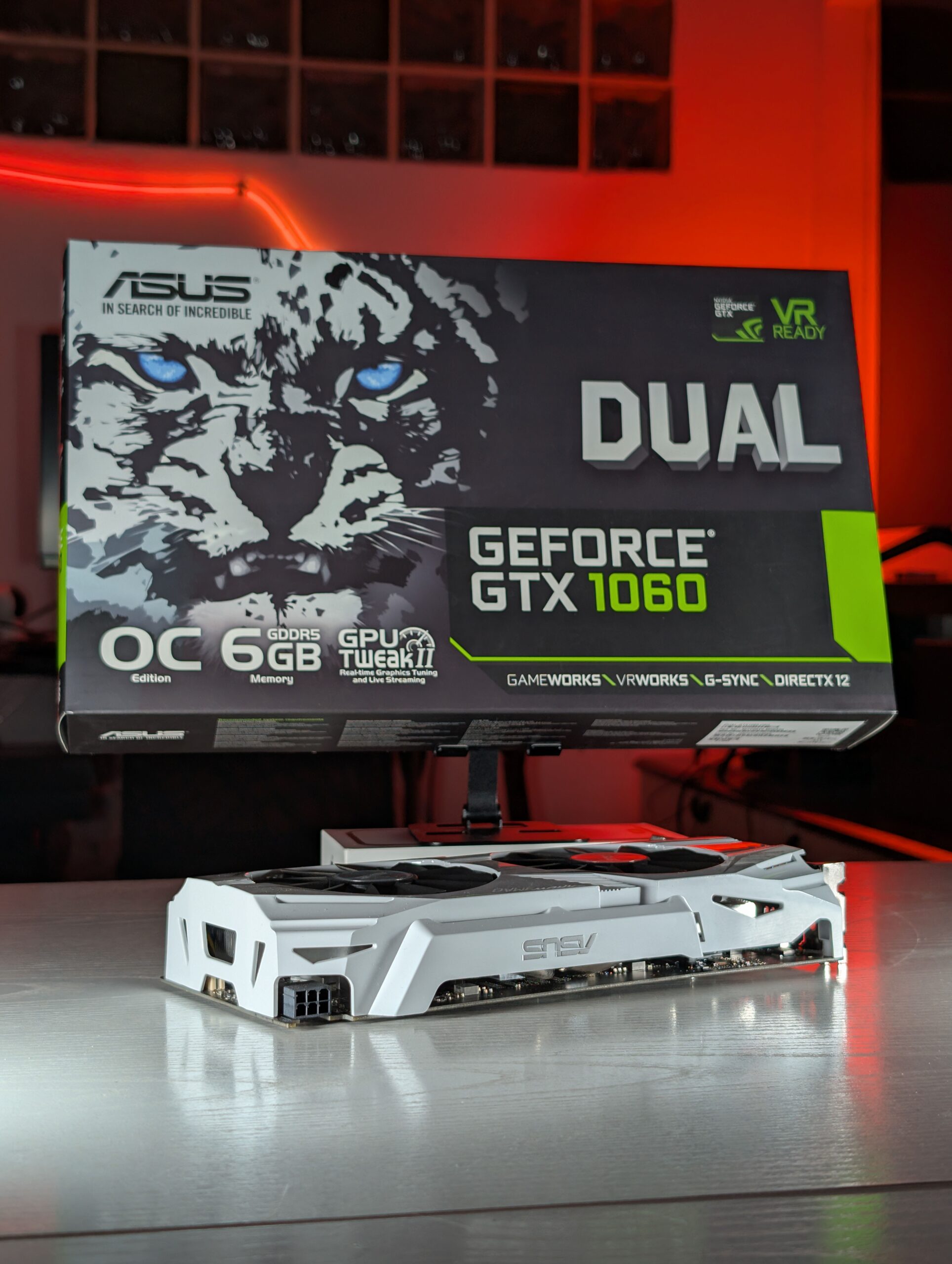 GTX ASUS 1060 6GB