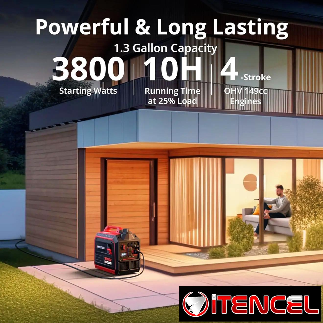 🔥🔥🔥 ⚡️¡POTENCIA GARANTIZADA CON NUESTROS GENERADORES DE GASOLINA!⚡️ 🔥🔥🔥