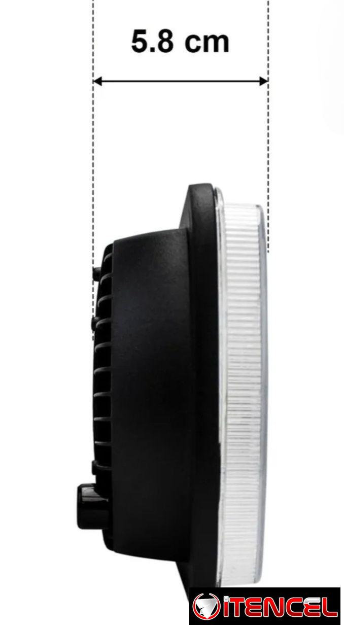 Pareja de Pantallas LED de 7″ con Ojos de Ángel