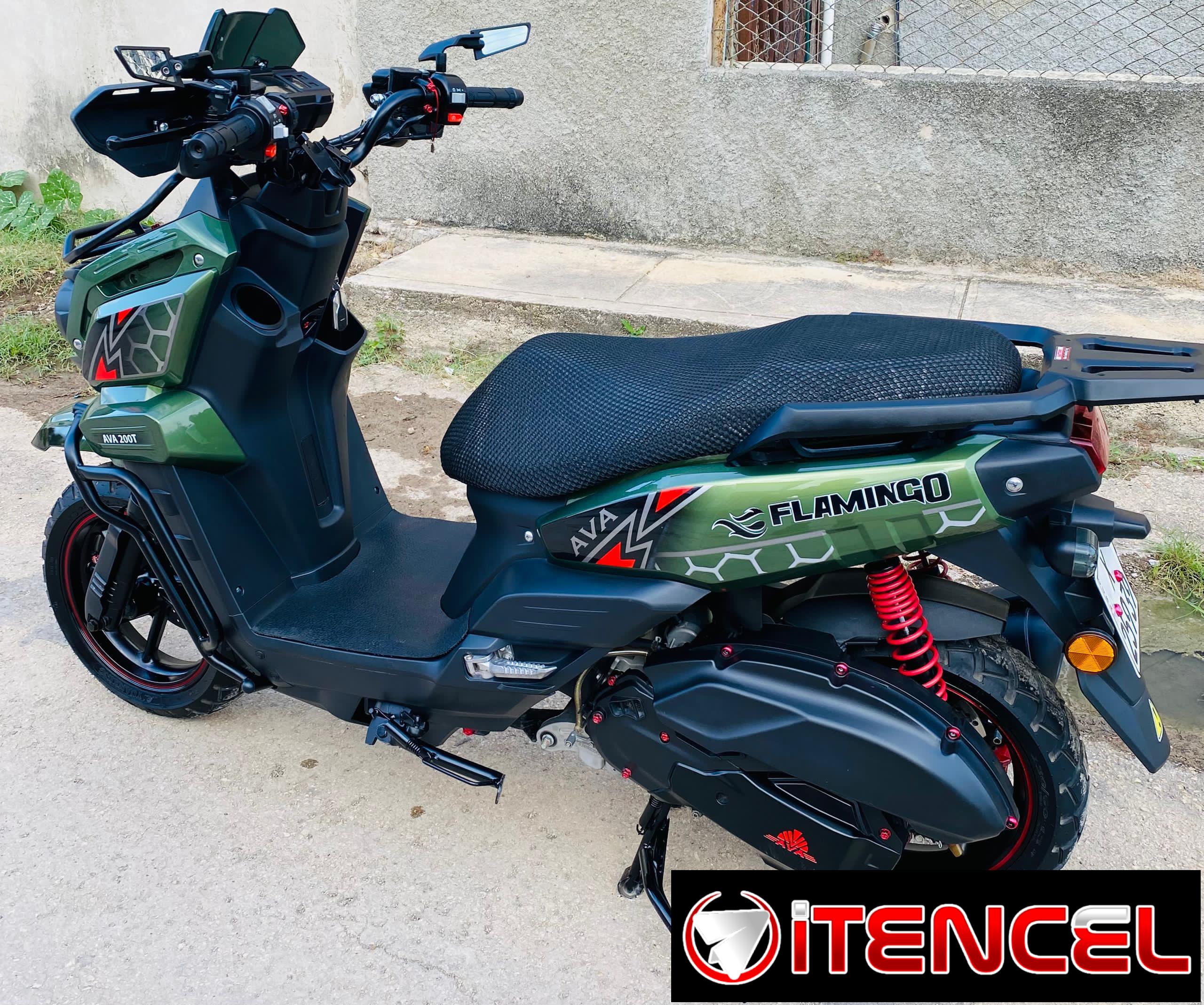 Ava flamingo 200cc solo 3420 km caminados. Moto al detalle en las fotos c ve