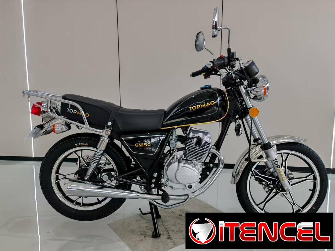MOTO GN TOPMAQ ⚙️CARACTERÍSTICAS: * 150cc * 6 velocidades * Autonomía de 40km x litro * 🎁INCLUYE: DOS JUEGOS DE LLAVES CON CHAPA,