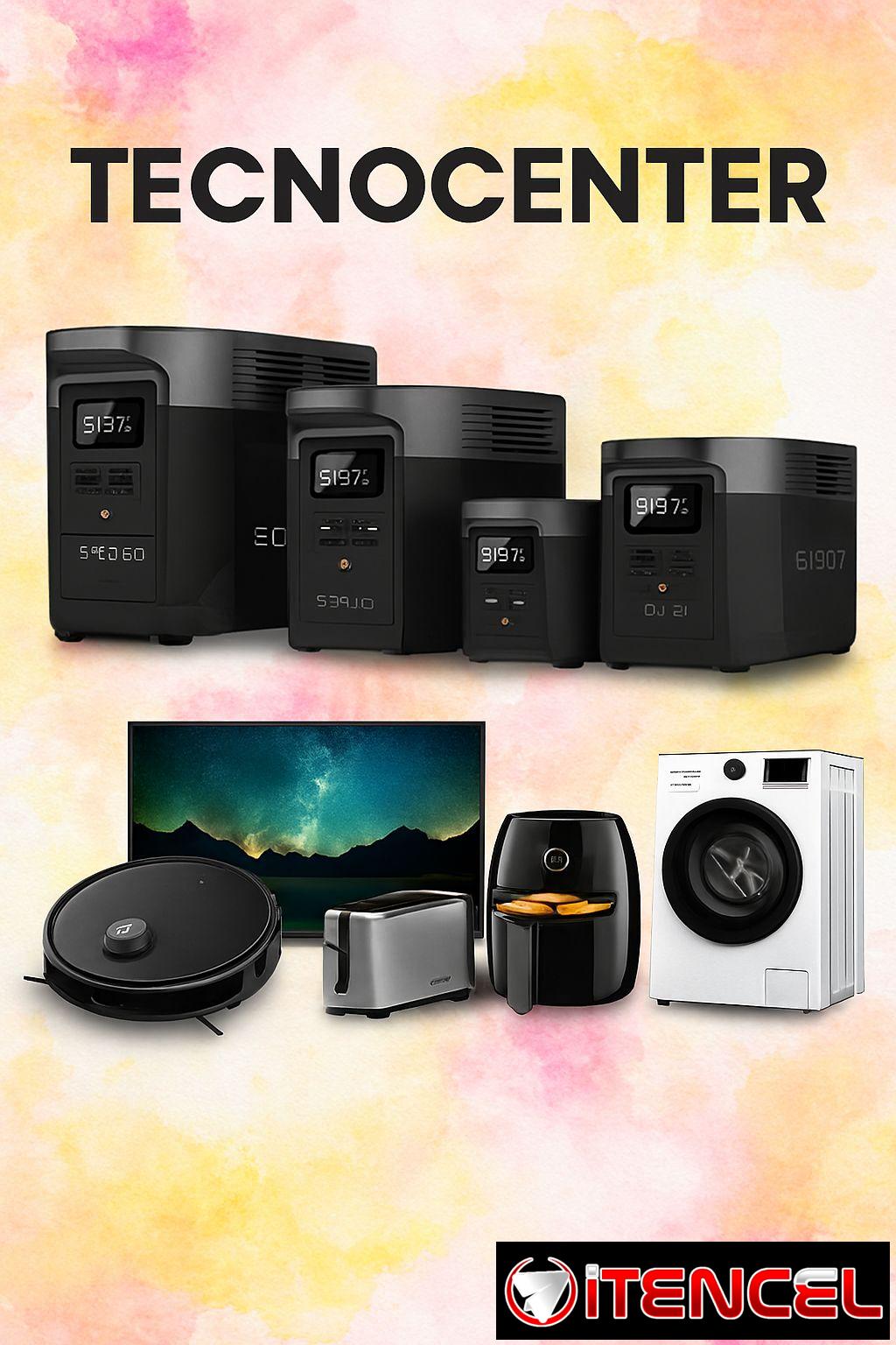 EcoFlow Delta 2 – Delta 3 – Delta 3 Plus – Plantas – Panele Solares – Smart TV – Fire TV – Licuadoras – Ventiladores