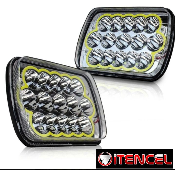 Pareja de Pantallas LED de 7″ con Ojos de Ángel