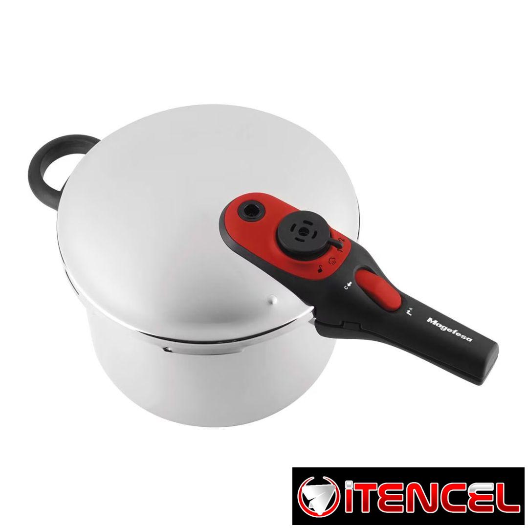 Olla de Presión de Acero inoxidable de Inducción