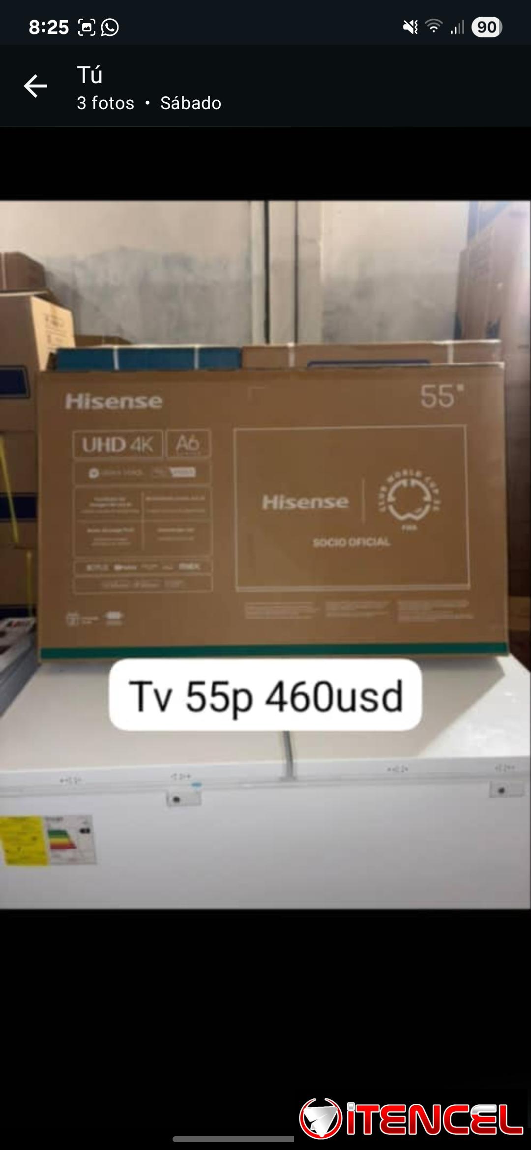 Televisores de 32 40 y 55 pulgadas