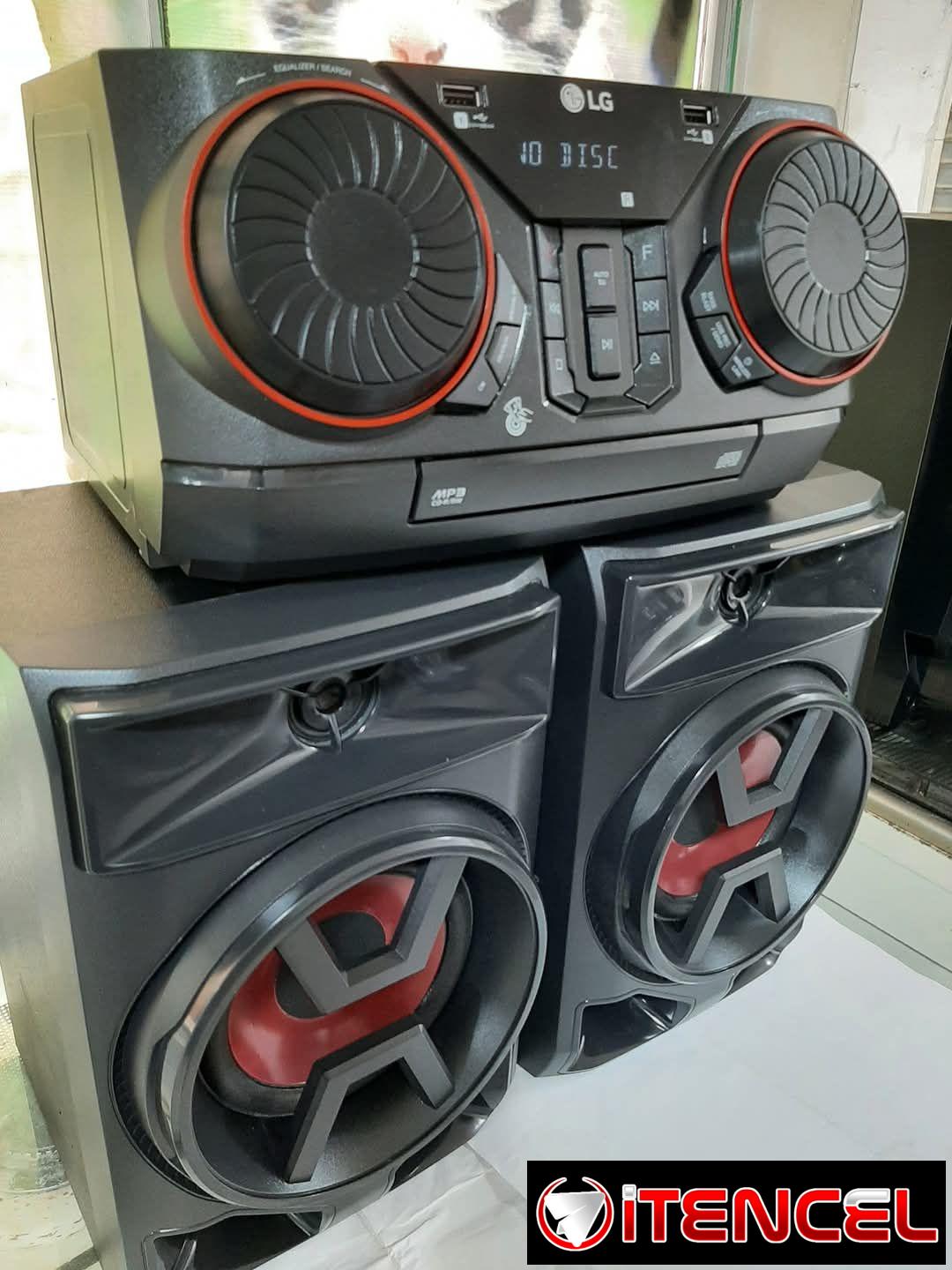 Equipos de musica LG XBOOM