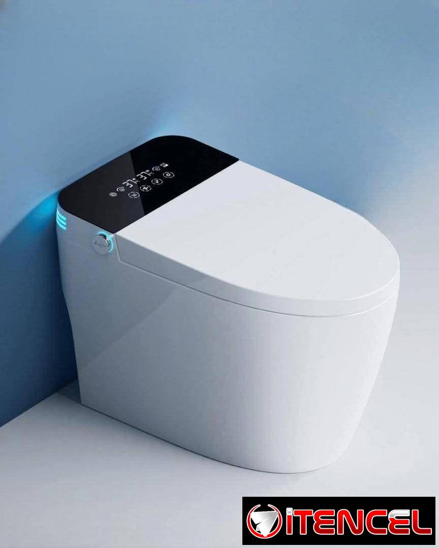 Inodoro inteligente, tasa de baño inteligente, duchas de hidromasaje