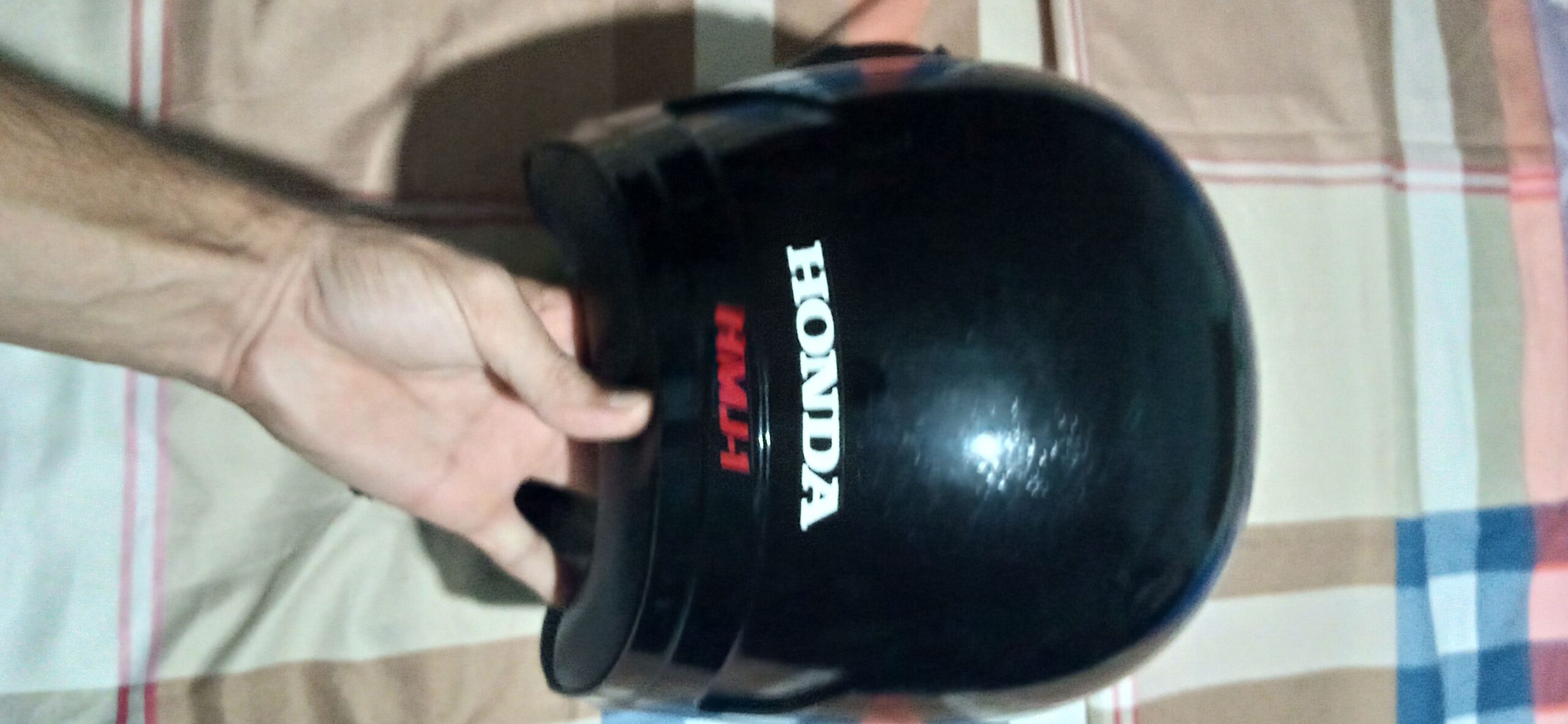 Casco semi integral para moto