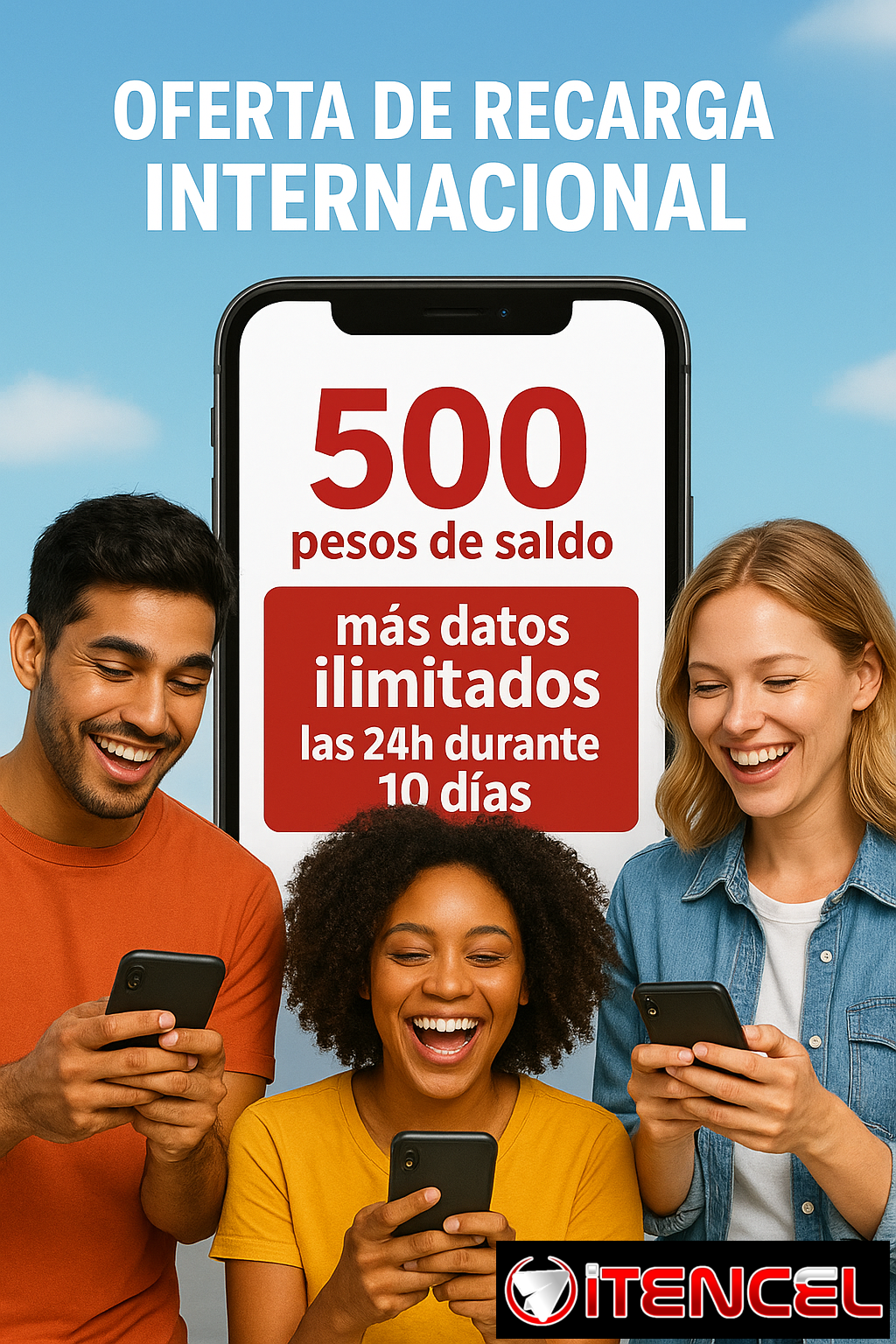 Recargas móviles del exterior