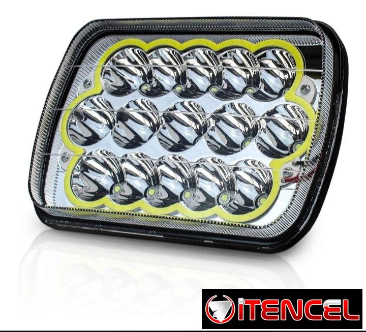 Pareja de Pantallas LED de 7″ con Ojos de Ángel