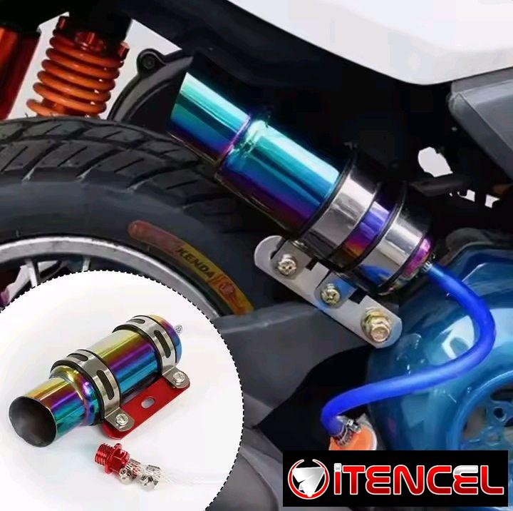 Sistema de enfriamiento rápido de motor para Scooter