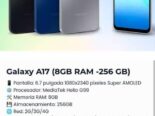 Samsung f15 5g y A17 4/128 , 6/128 y 8/256 gb mas caragador y garantia 30 dias somos tienda fisica. 50755485