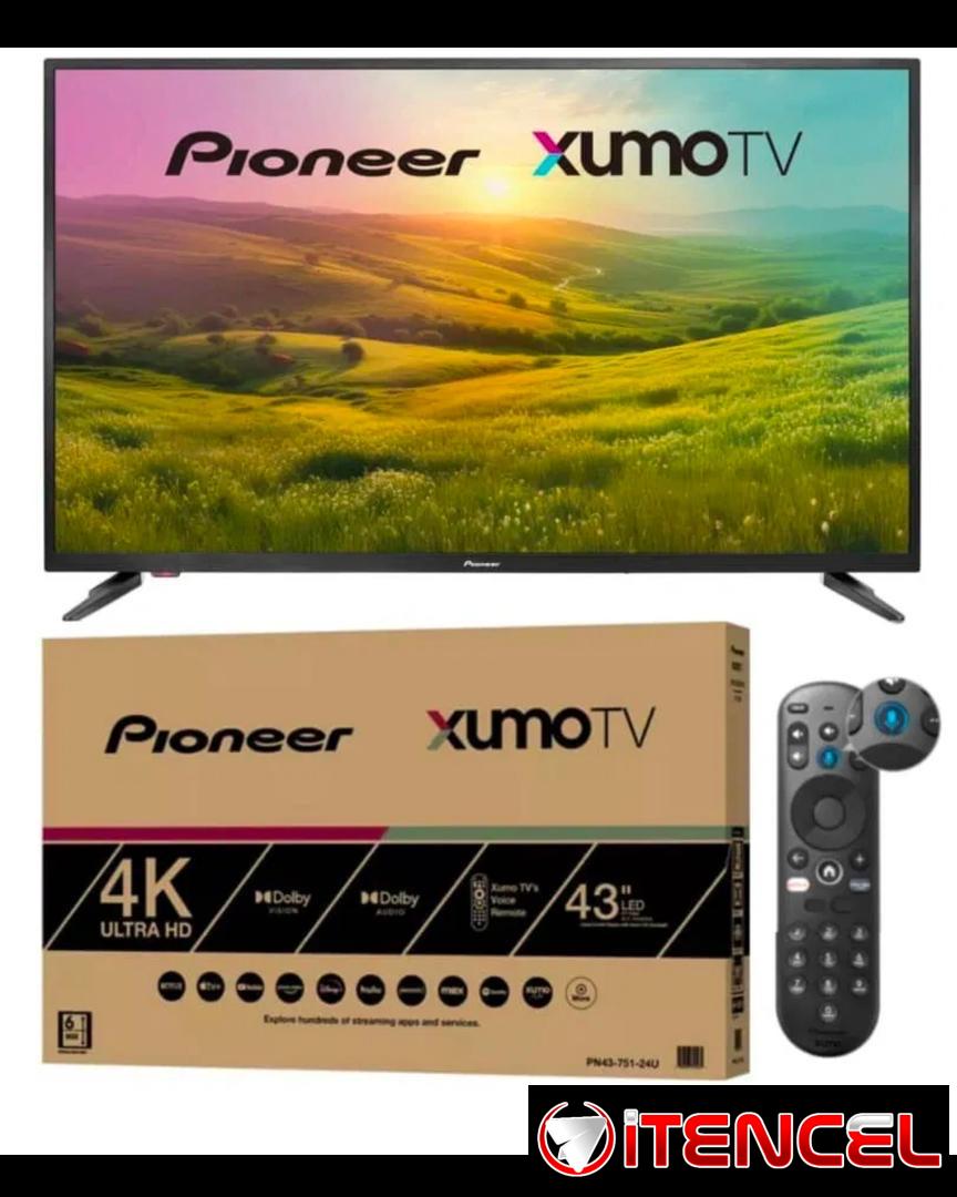 TV Marca PIONEER de 43″ pulgadas (Nuevo en su caja)