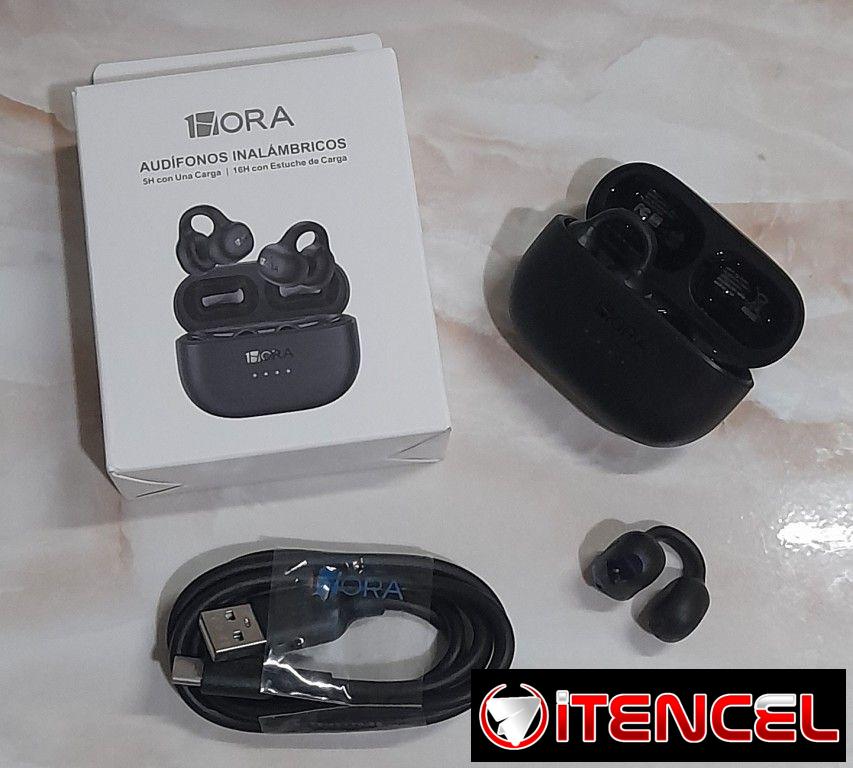 Audifonos inalambricos 1Hora de bluetooth control táctil varios modelos con cancelación de ruido