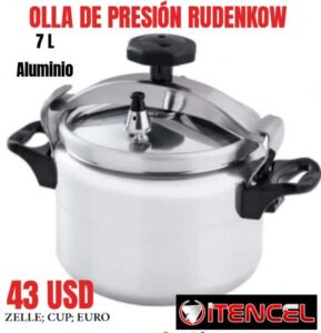 Olla de Presion Rudenkov 7 litros