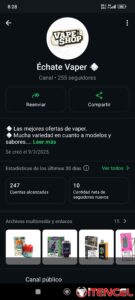 Venta de vaper