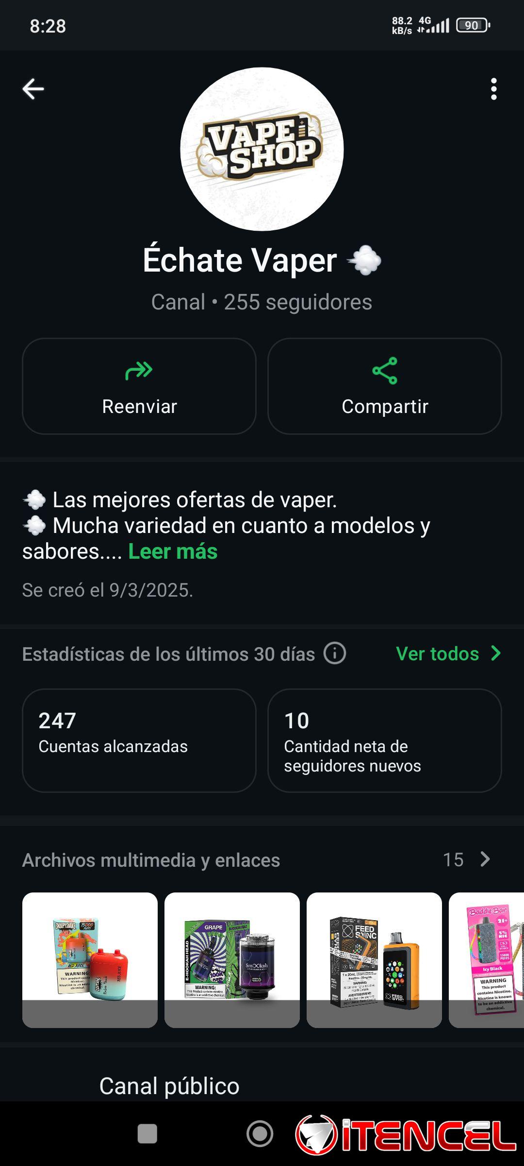 Venta de vaper