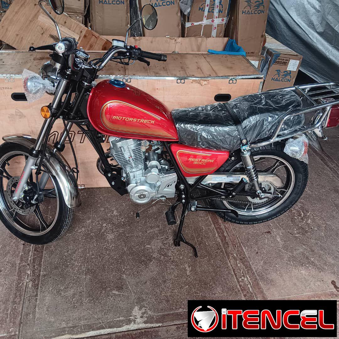 Moto Motors TRECK ⚙️ESPECIFACIONES: • 150cc • monocilíndrico, 4 tiempos • velocidad máx 98 km/h • Tanque de combustible: 9.5L • Ar