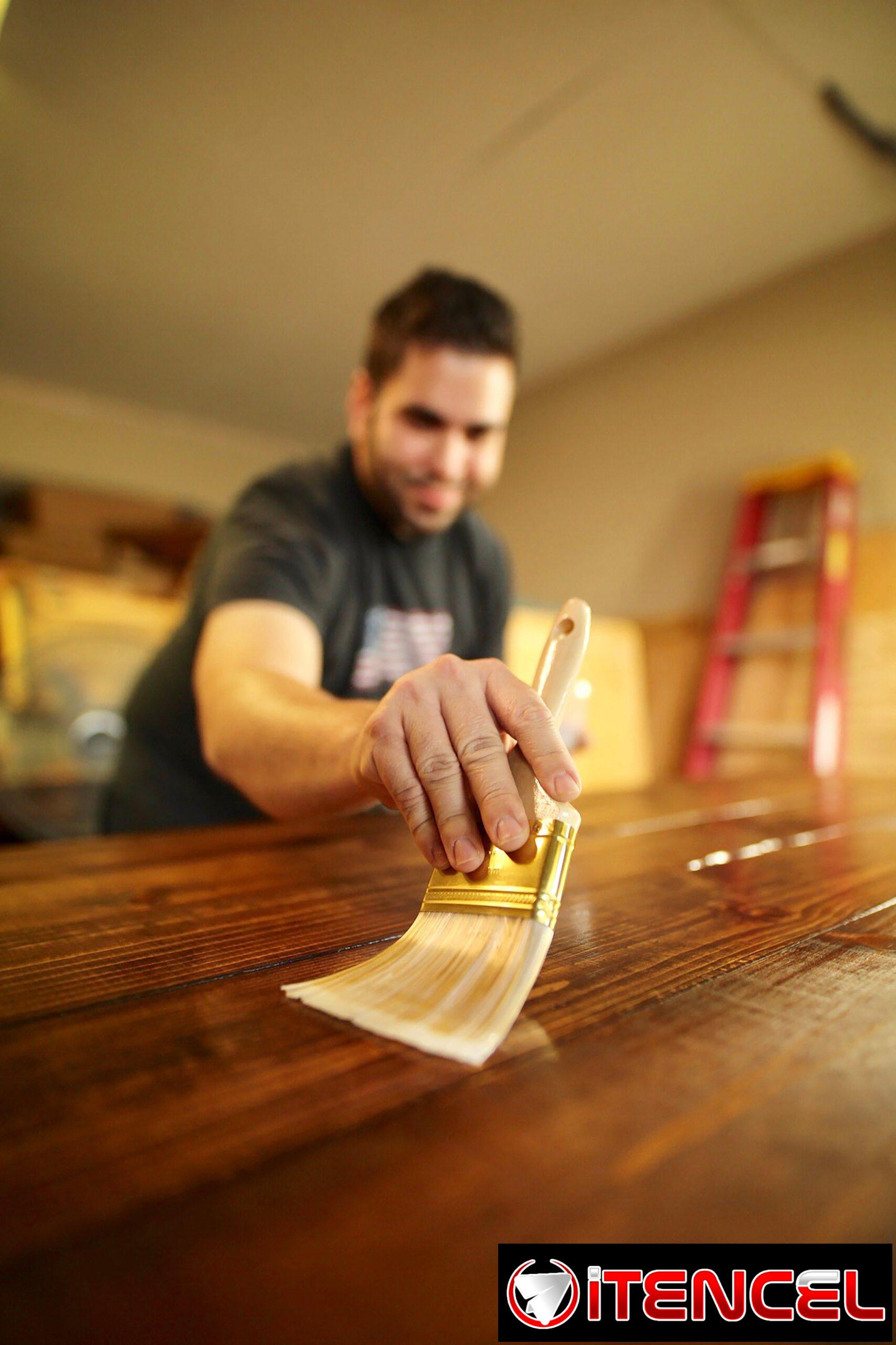 Barniz Monocomponente e Incoloro al Agua 4Lt