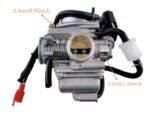 Carburador para Automáticas 4T 150cc