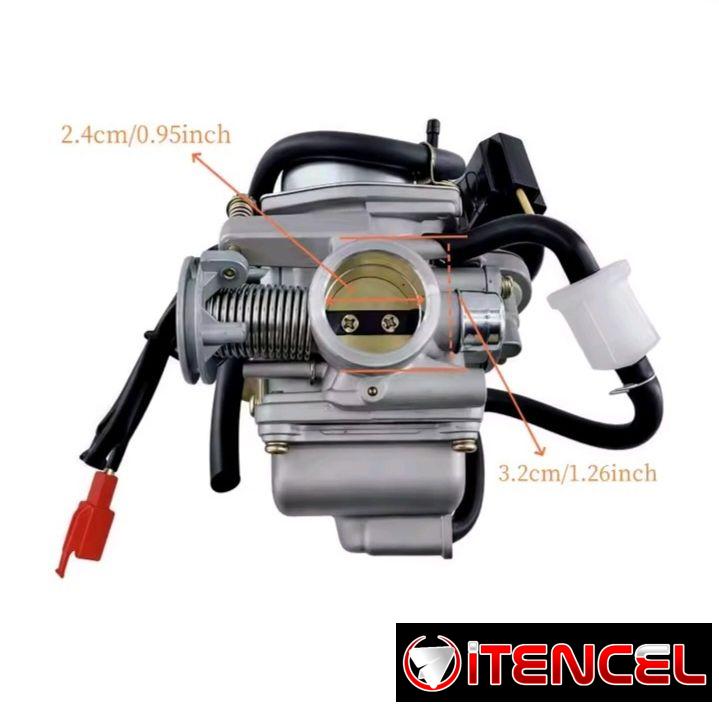 Carburador para Automáticas 4T 150cc