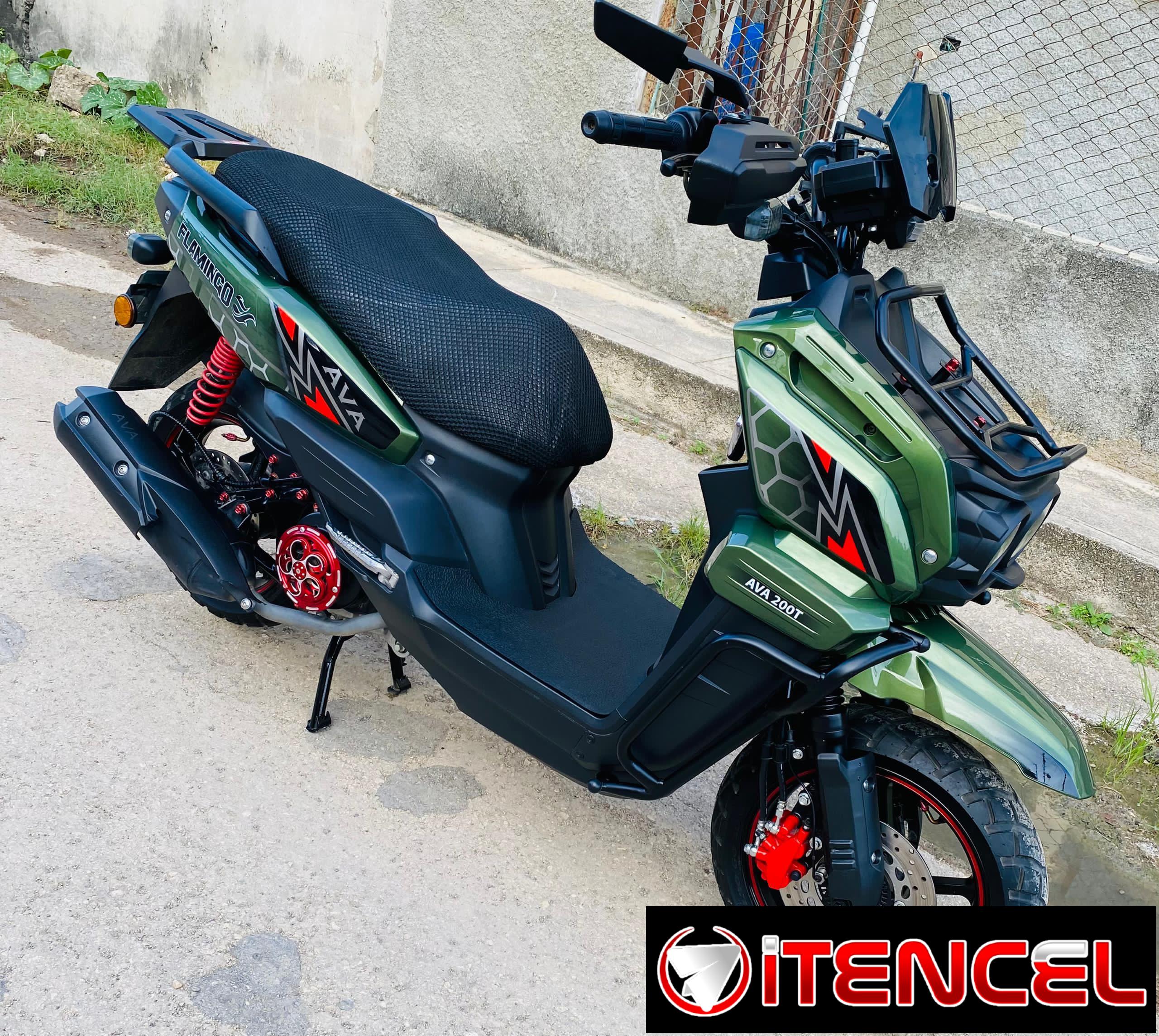 Ava flamingo 200cc solo 3420 km caminados. Moto al detalle en las fotos c ve