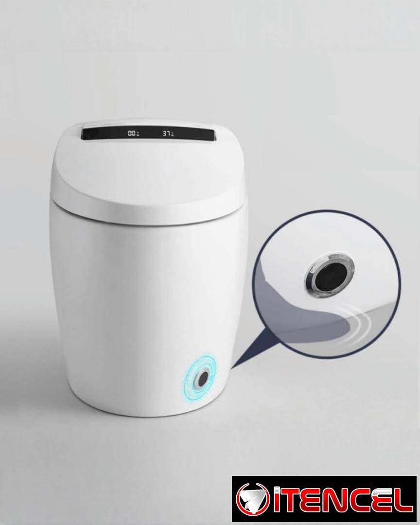 Tasa de baño inteligente , duchas de hidromasaje