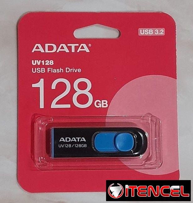 Memorias Flash Kingston y ADATA de 32, 64 y 128 Gb con USB 3.2 selladas